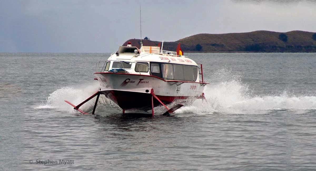 Sun islands tour from Puno