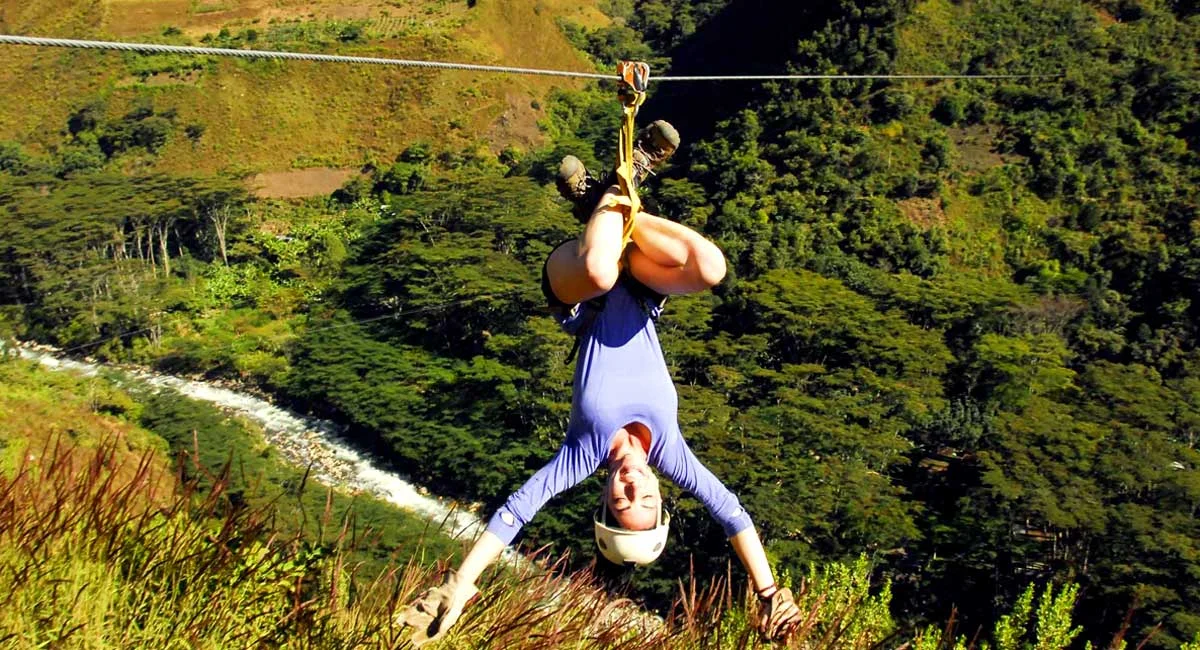 Inca jungle trek tour