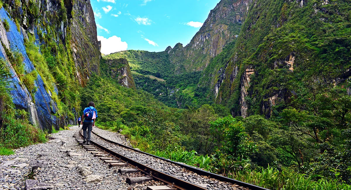 Machu Picchu by car