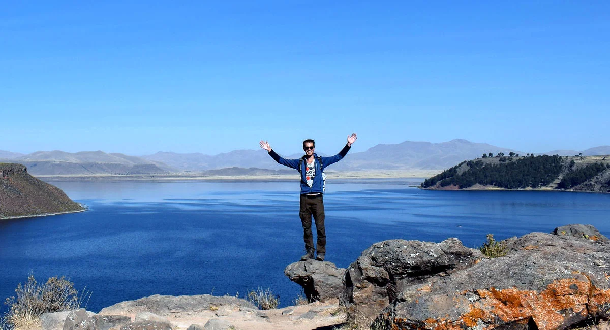 Sillustani in route to the airport