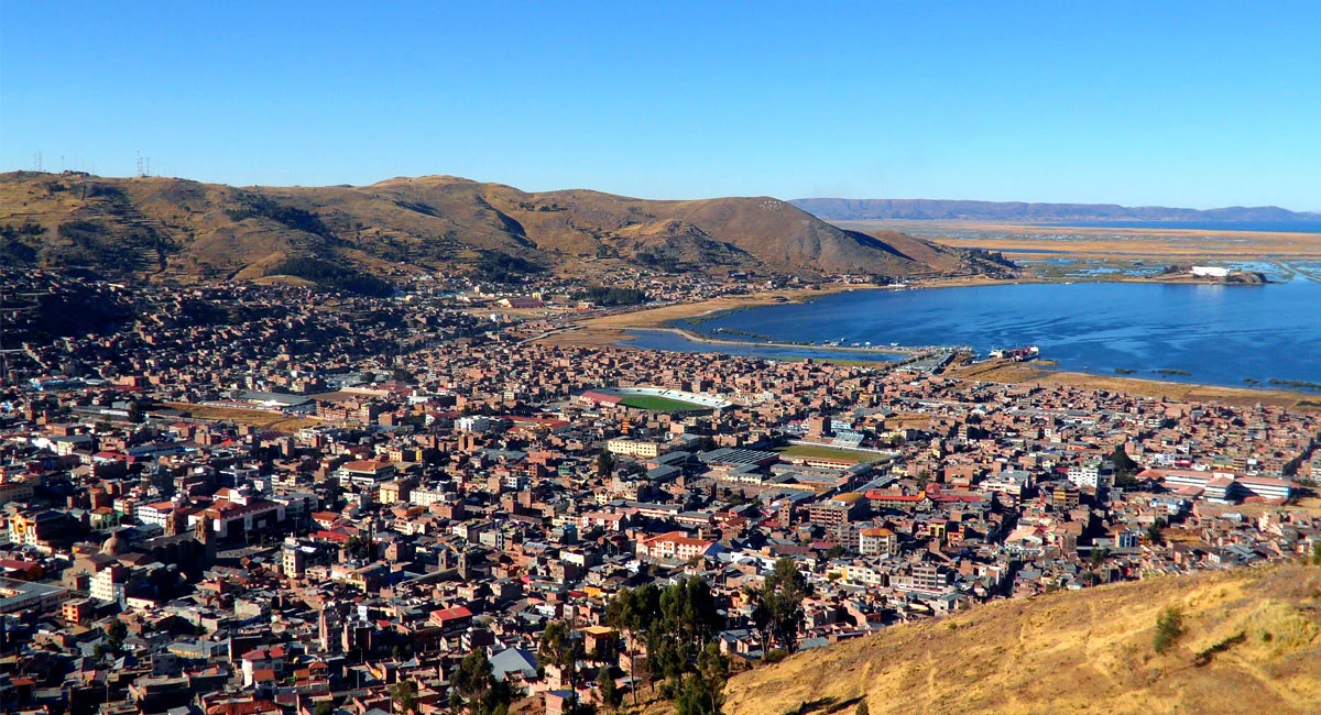 Juliaca airport to Puno