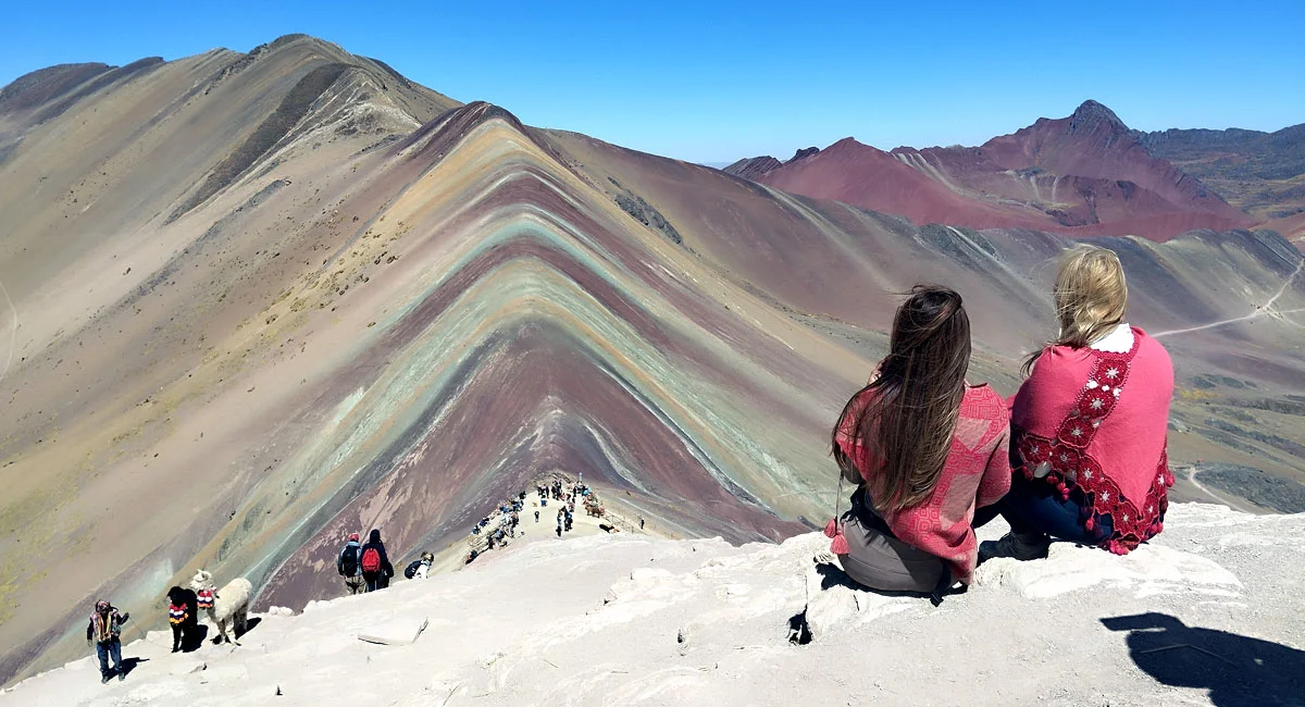 Rainbow mountain trip