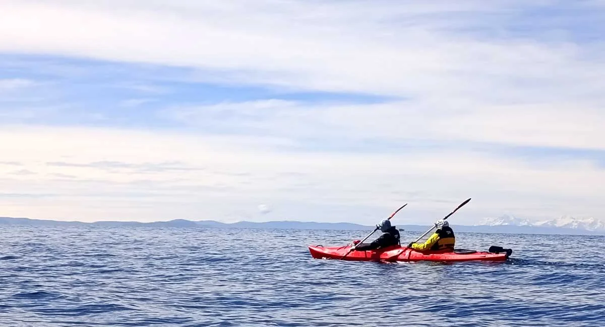 Titicaca Kayak 1 day