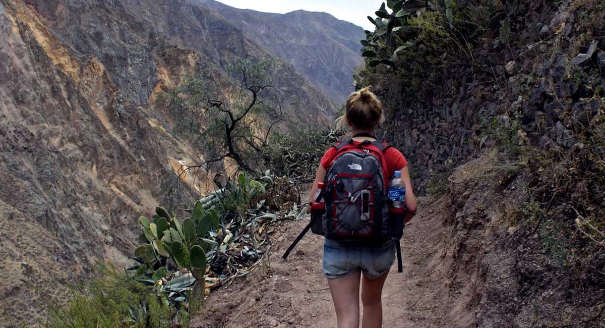Colca canyon trek 2 day