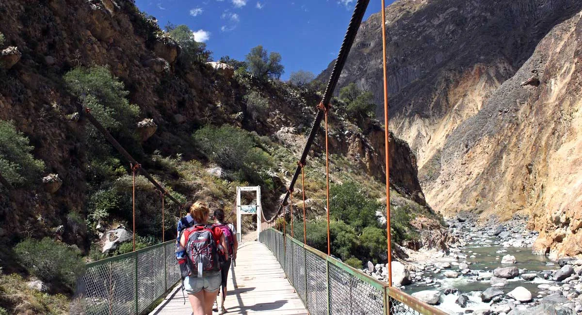 Colca canyon trek from Puno
