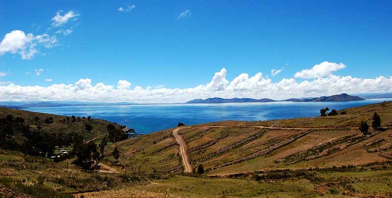 lac titicaca vue