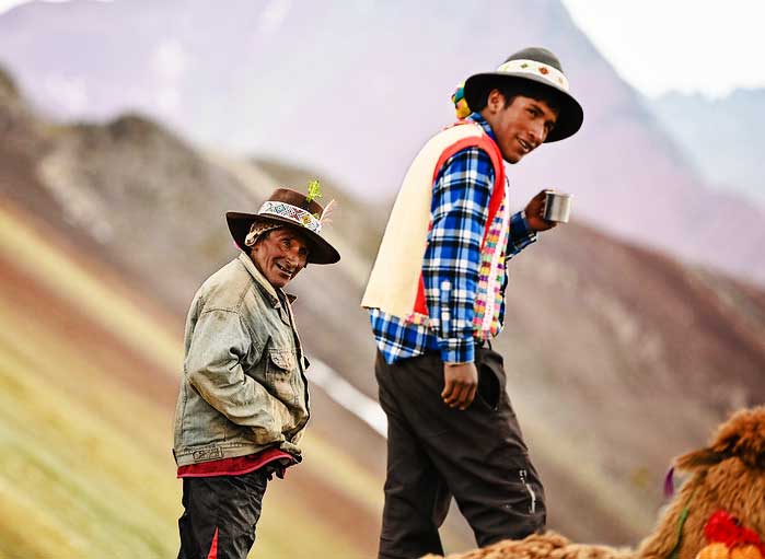 vinicunca perou trek